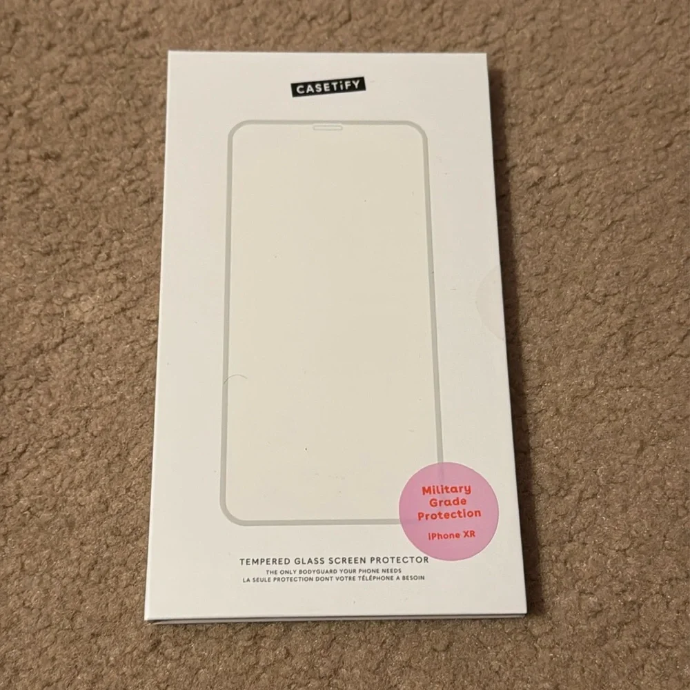 Casetify iPhone XR/11 Tempered Glass Screen Protector